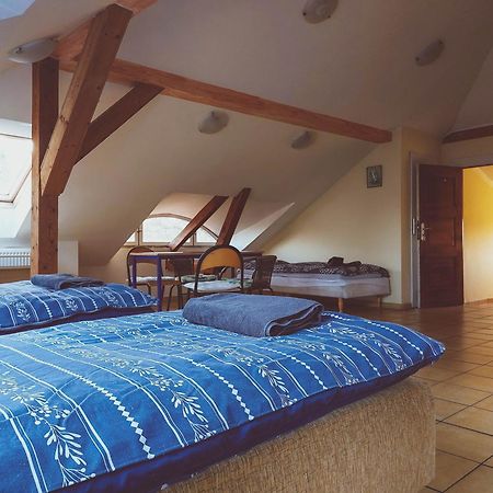 Apartmán Pod Starymi Lipami Štetín Exteriér fotografie