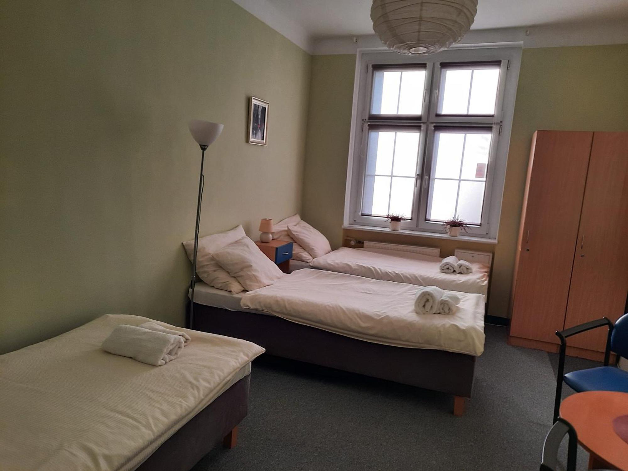 Apartmán Pod Starymi Lipami Štetín Exteriér fotografie