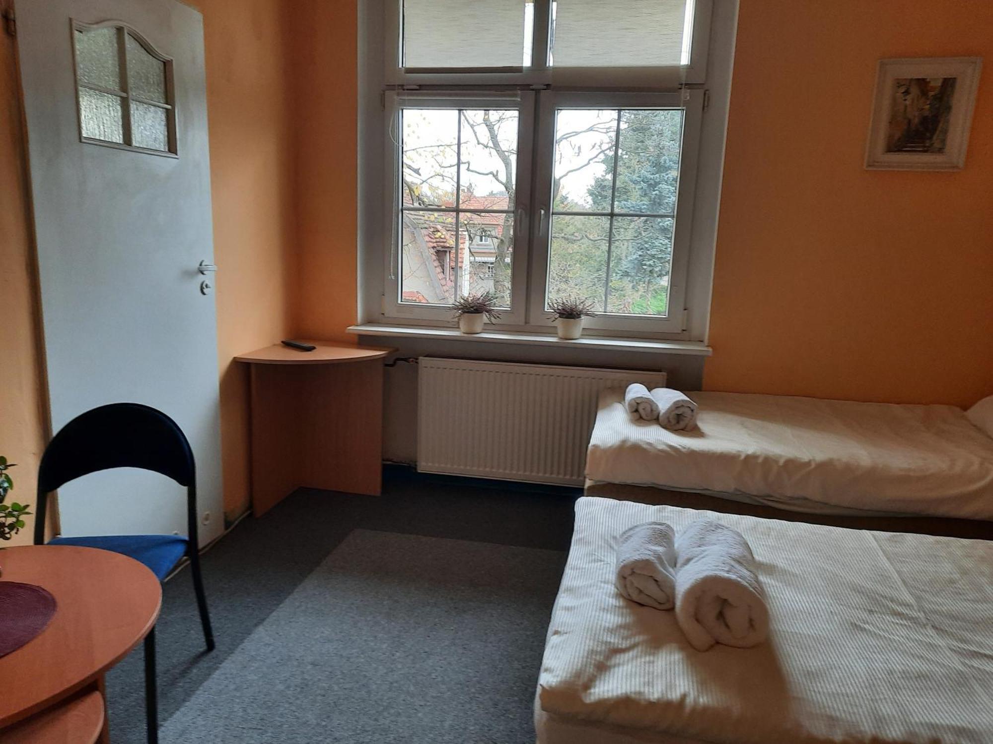 Apartmán Pod Starymi Lipami Štetín Exteriér fotografie