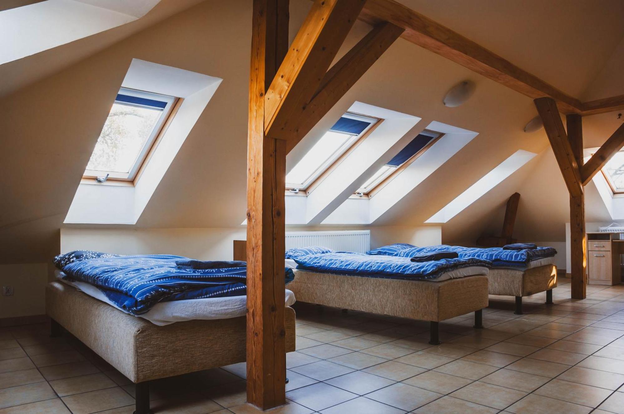 Apartmán Pod Starymi Lipami Štetín Exteriér fotografie