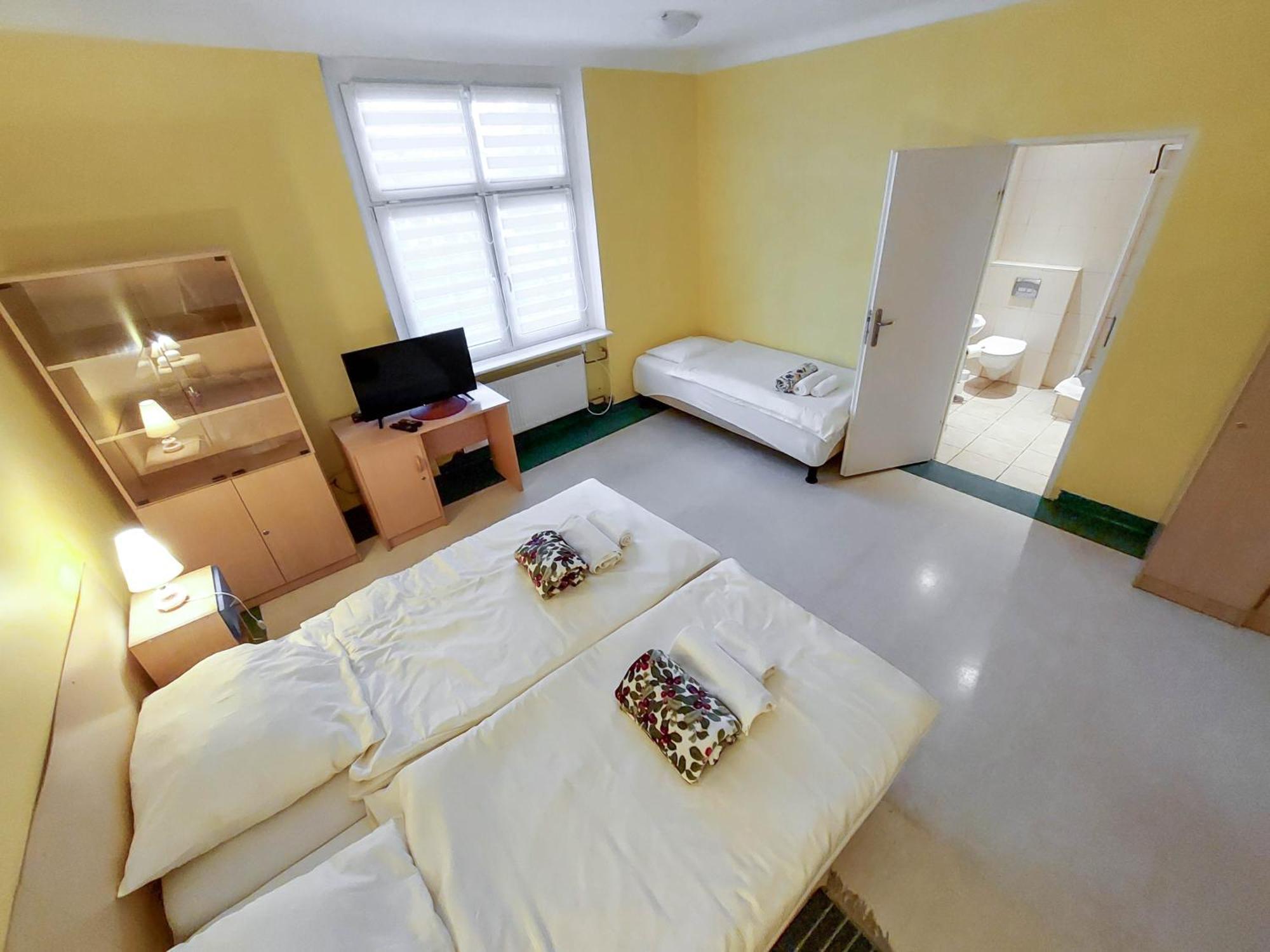 Apartmán Pod Starymi Lipami Štetín Exteriér fotografie