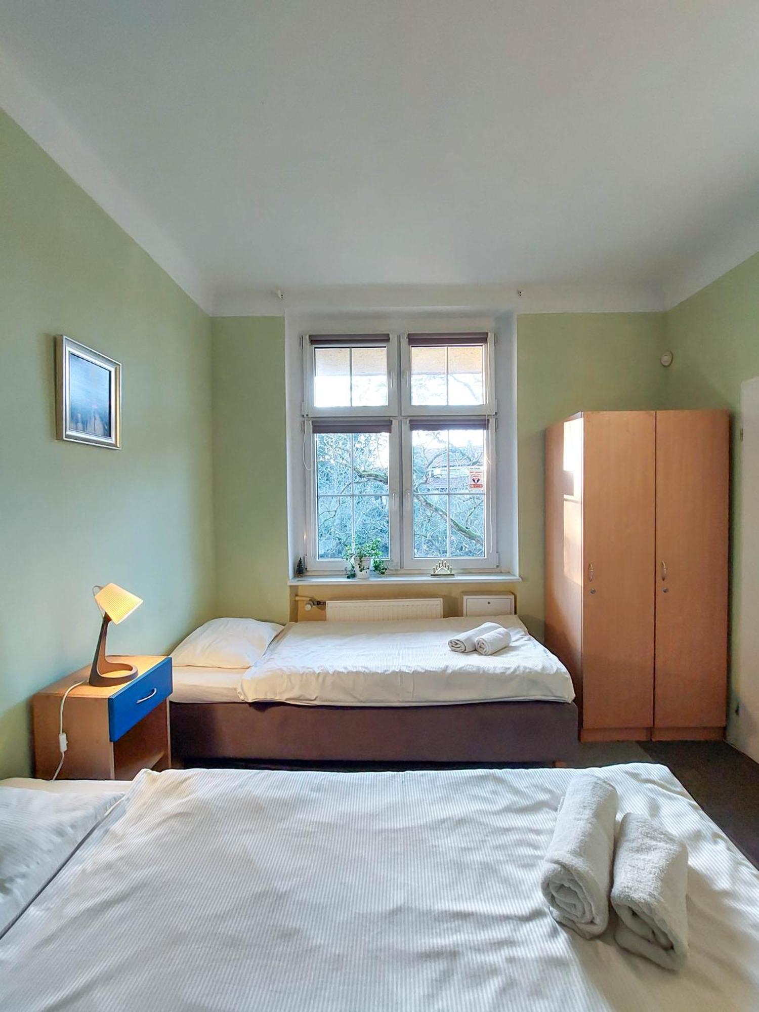 Apartmán Pod Starymi Lipami Štetín Exteriér fotografie