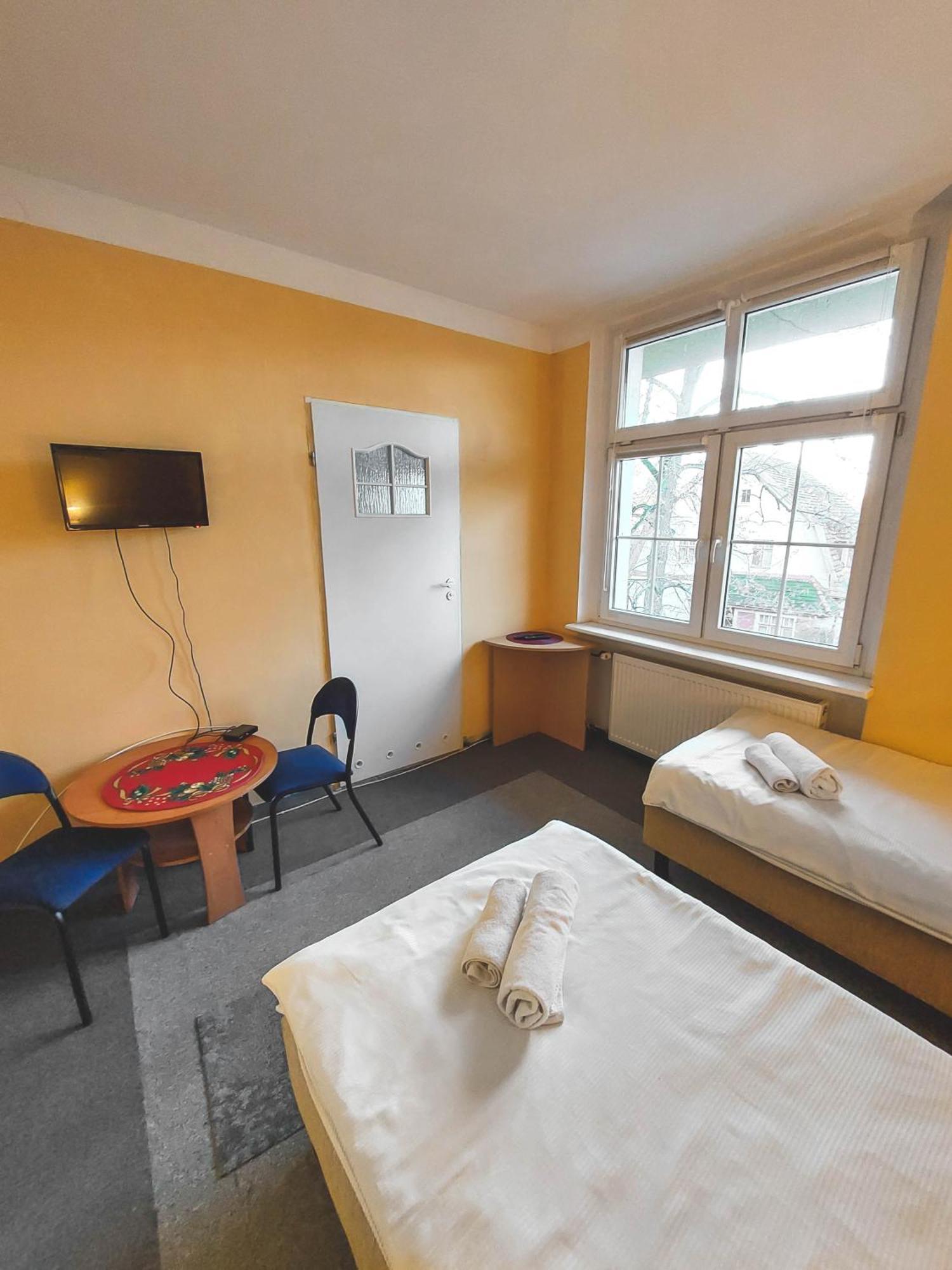 Apartmán Pod Starymi Lipami Štetín Exteriér fotografie