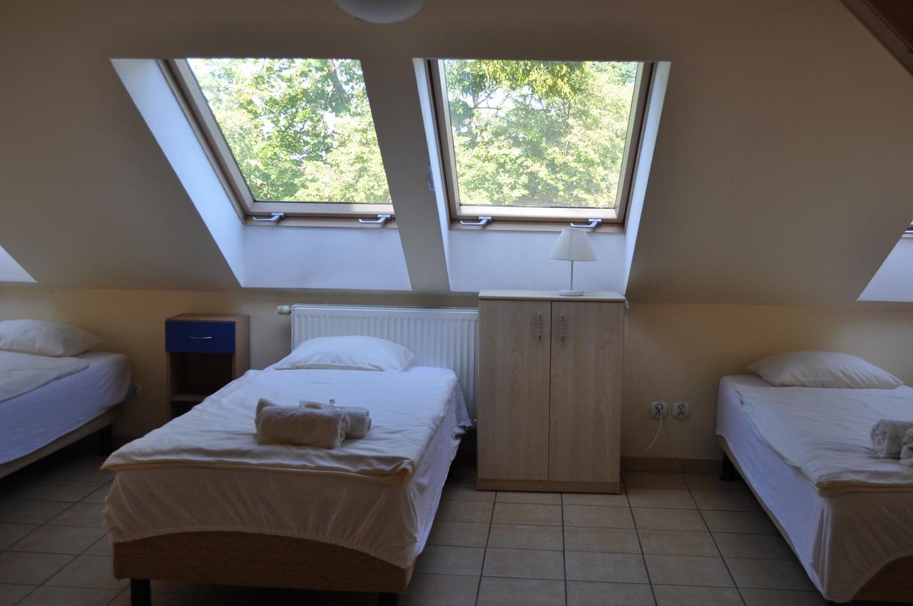 Apartmán Pod Starymi Lipami Štetín Exteriér fotografie